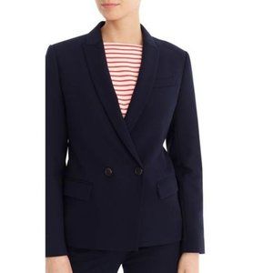 NWT J. CREW Dover Blazer in Navy Sz6